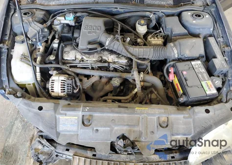 2002 Chevrolet Cavalier Ls from USA, damaged, VIN 1G1JS124127475308